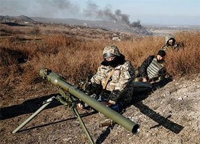 Ситуація на фронті: російські бойовики зменшили кількість обстрілів Ситуація на фронті: російські бойовики зменшили кількість обстрілів