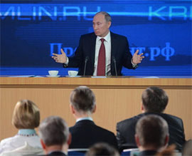 Путін вирішив, що краще знає симпатії американців