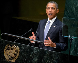 Обама: «Народ України не вийшов на вулиці через якусь закордонну змову...» Обама: «Народ України не вийшов на вулиці через якусь закордонну змову...»