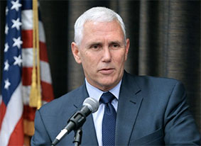 Віце-президент США Майк Пенс