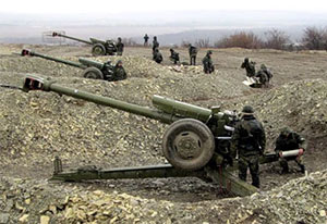 Ситуация на фронті: артилерія агресора працює на всіх нарямках Ситуация на фронті: артилерія агресора працює на всіх нарямках