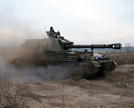 Ситуація на фронті залишається напруженою Ситуація на фронті залишається напруженою