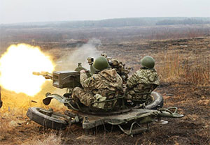 Ситуація на фронті: ознак припинення вогню не помітно Ситуація на фронті: ознак припинення вогню не помітно