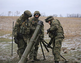 Ситуація на фронті: російські бойовики ігнорують режим припинення вогню Ситуація на фронті: російські бойовики ігнорують режим припинення вогню