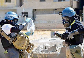 В ООН розслідують хімічну атаку на сирійське місто в провінції Ідліб В ООН розслідують хімічну атаку на сирійське місто в провінції Ідліб