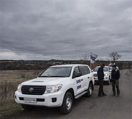 Російські бойовики обстріляли БПЛА СММ ОБСЄ