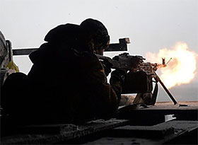 Ситуація на фронті: мінометно-кулеметні обстріли не припиняються Ситуація на фронті: мінометно-кулеметні обстріли не припиняються