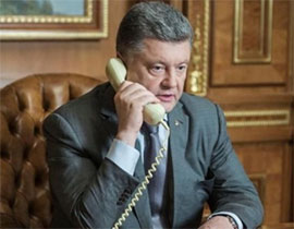 Порошенко провів телефонні консультації з Тіллерсоном