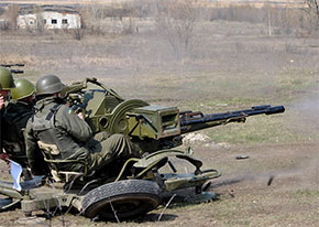 Ситуация на фронті: кількість обстрілів знову збільшується Ситуация на фронті: кількість обстрілів знову збільшується