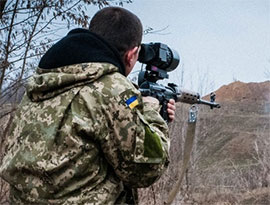 Ситуация на фронті загострюється Ситуация на фронті загострюється