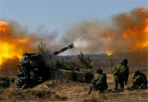 Ситуация на фронті: російські бойовики повернули на передову гармати Ситуация на фронті: російські бойовики повернули на передову гармати