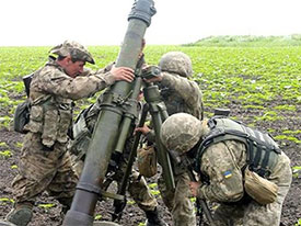 Ситуация на фронті: триває позиційне протистояння Ситуация на фронті: триває позиційне протистояння