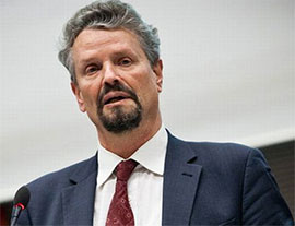 Уповноважений уряду ФРН зі співробітництва з Росією Ґернот Ерлер