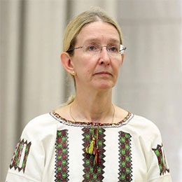 В.о. міністра охорони здоров’я Уляна Супрун