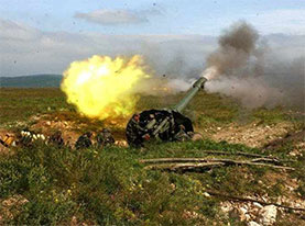 Ситуація на фронті залишається напруженою Ситуація на фронті залишається напруженою