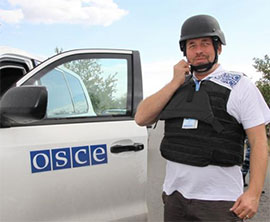 СММ ОБСЄ зафіксувала на фронті танки і САУ СММ ОБСЄ зафіксувала на фронті танки і САУ