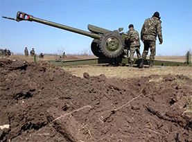 Ситуація на фронті: обстріли тривають по всьому фронту Ситуація на фронті: обстріли тривають по всьому фронту