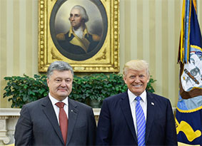 Порошенко в США. Діалог президентів