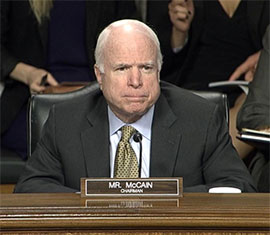 Сенатор Джон Маккейн