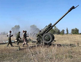 Ситуація на фронті: «хлібне перемир’я» під залпи російських гаубиць Ситуація на фронті: «хлібне перемир’я» під залпи російських гаубиць