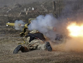 Ситуація на фронті: активність російських бойовиків дещо зменшилася Ситуація на фронті: активність російських бойовиків дещо зменшилася