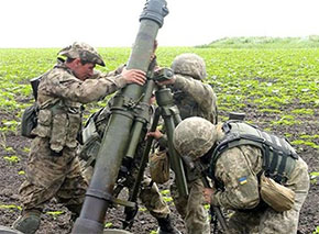 Ситуація на фронті, попри зменшення кількості обстрілів, залишається напруженою Ситуація на фронті, попри зменшення кількості обстрілів, залишається напруженою