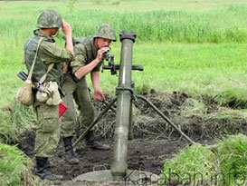 Ситуація на фронті: обстріли тривають Ситуація на фронті: обстріли тривають