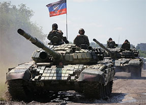 Ситуація на фронті: найбільша активність російських бойовиків - вночі Ситуація на фронті: найбільша активність російських бойовиків - вночі