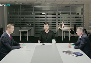 Російські вибори. Чекіст Гіркін дебатував з Навальним