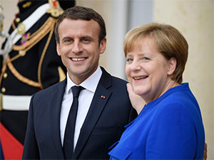 Берлін та Париж вказали на першочергові заходи для врегулювання на Донбасі