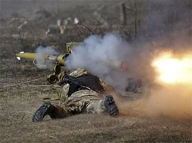 Ситуація на фронті: вдень - майже перемир’я, вночі - війна