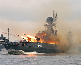 Комуністичний Китай і Росія проводять військово-морські навчання біля кордону НАТО