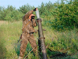 Ситуація на фронті: російські бойовики поступово нарощують активність Ситуація на фронті: російські бойовики поступово нарощують активність