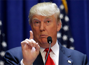 Трамп хоче обмежити виконання закону про санкції, вказавши на неконституційність певних положень Трамп хоче обмежити виконання закону про санкції, вказавши на неконституційність певних положень