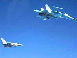 Минулого тижня літаки НАТО 8 разів супроводжували над Балтикою російські винищувачі Минулого тижня літаки НАТО 8 разів супроводжували над Балтикою російські винищувачі