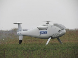 Бойовики обстріляли дрон ОБСЄ