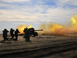 Ситуація на фронті: окупанти стріляли як зазвичай  