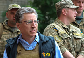 Кремль намагається заморозити воєнні дії на Донбасі Кремль намагається заморозити воєнні дії на Донбасі