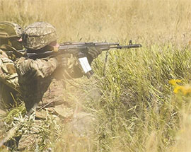 Ситуація на фронті: окупанти не припиняють стрілянину Ситуація на фронті: окупанти не припиняють стрілянину