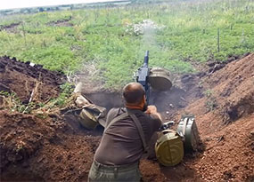 Ситуація на фронті: активність європейських лідерів ніяк не вплинула на агресора