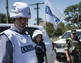 СММ ОБСЄ зафіксувала швидкий кінець перемир’я