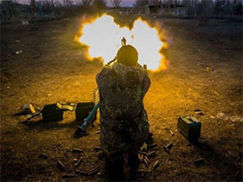 Ситуація на фронті майже не змінилася Ситуація на фронті майже не змінилася