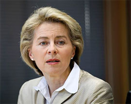 Міністерка оборони ФРН Урсула фон дер Ляєн