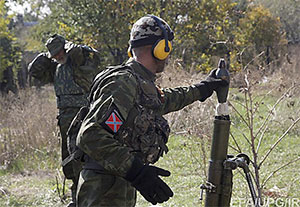 Ситуація на фронті: вчора окупанти знову застосували міномети