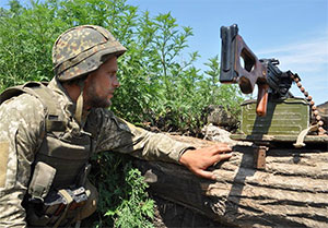 Ситуація на фронті: війна активізується вночі Ситуація на фронті: війна активізується вночі