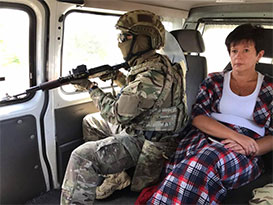 Лутковська витягнула з буцегарень окупантів 19 українців