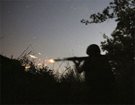 Ситуація на фронті: вдень - майже тиша...