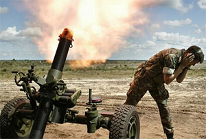 Ситуація на фронті: знову працювали міномети окупантів