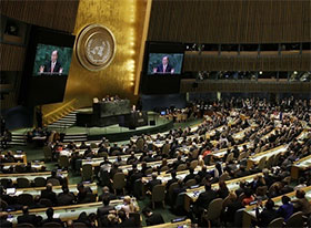 Захистити від агресії. Важливі заяви про Україну, які пролунали з трибуни Генасамблеї ООН