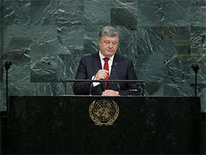 У миротворчій місії ООН на Донбасі нема місця для представників агресора